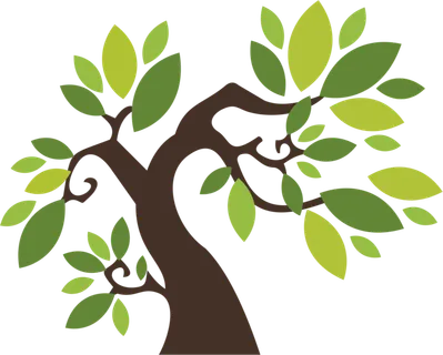 春天植树节卡通免扣小树苗