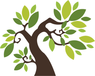 春天植树节卡通免扣小树苗