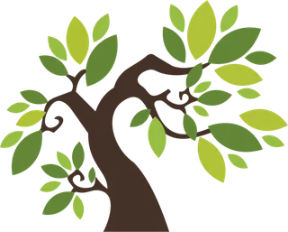 春天植树节卡通免扣小树苗