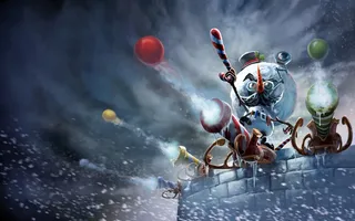 英雄联盟人物海报雪默丁格