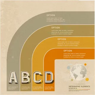 免抠潮流标签设计