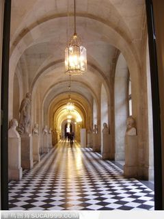 五星酒店走廊吊灯