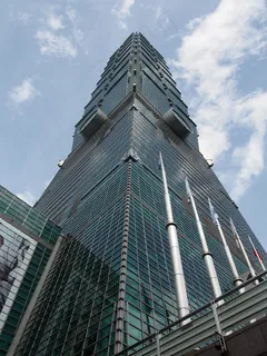 台北101摩天楼图片 台北101摩天楼图片