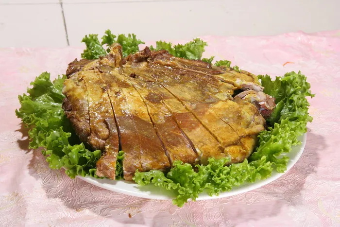 烤羊排 (1)