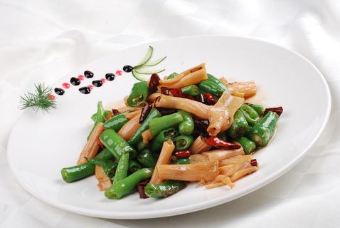 CXC01293杭椒炒鹅肠45