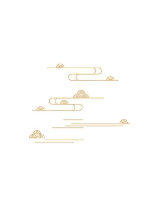 中国风古典式线条祥云纹底纹图案纹理装饰背景素材AI素材