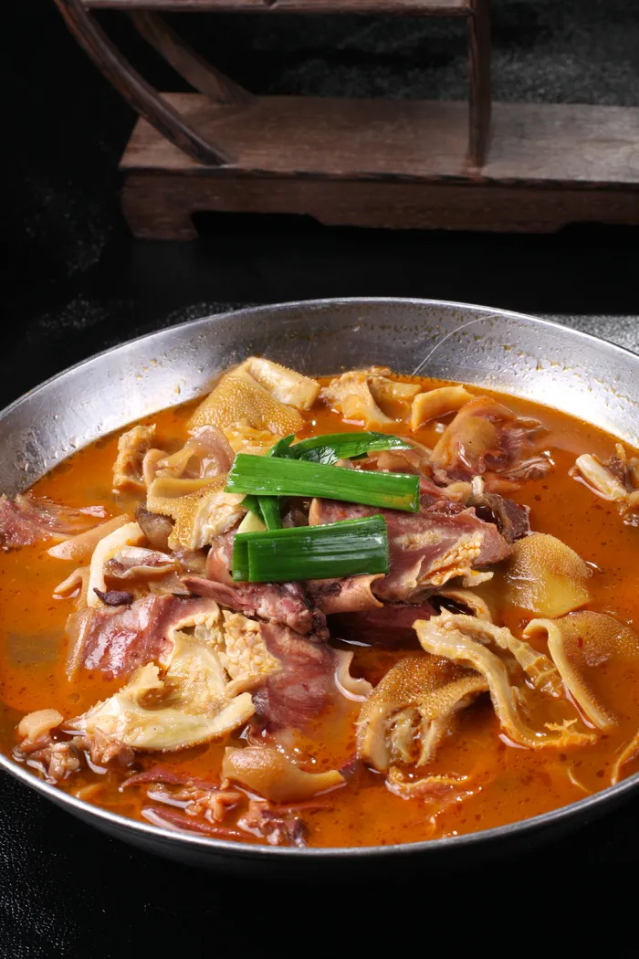 锅仔羊杂 (2)