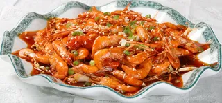 03 麻辣小河虾 范阳饺子海鲜城虾