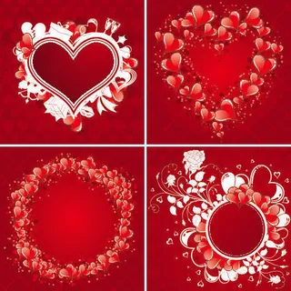 2.14情人节 素材 装饰 情人节