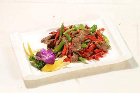 9青柠泰椒牛肉 珠江生活