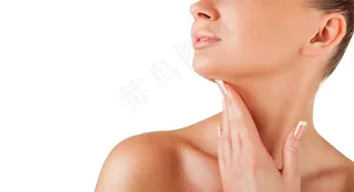 美容护肤性感美女身体写真高清大图