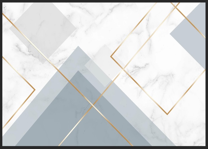 几何背景墙图片