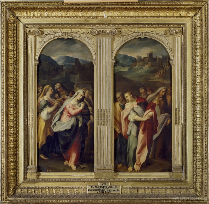 人物风景画挂画