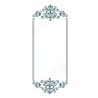 复古装饰边框