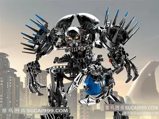 乐高英雄创库 16