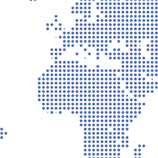 点状装饰世界地图png素材免扣