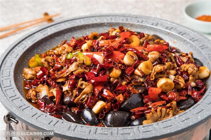 麻辣香辣辣子鸡