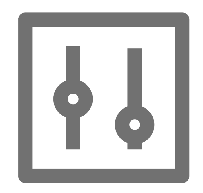 电控免抠小标识