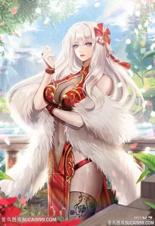 高清二次元性感女生日本动漫图片