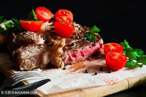 美味食物牛排高清图片
