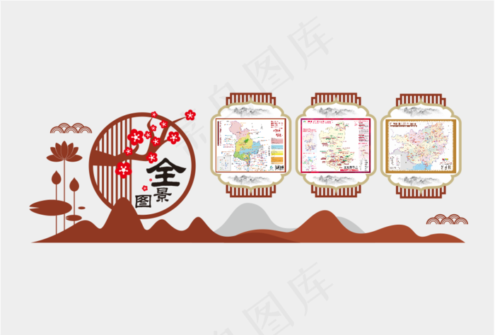 文化墙文化企业