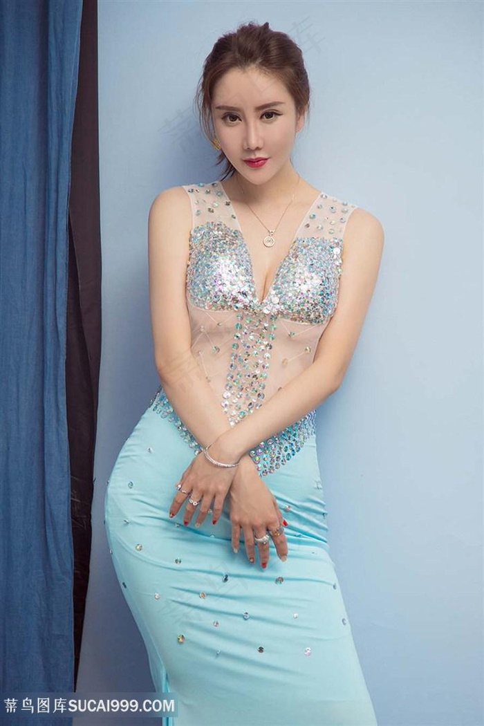 高清国内美女模特欣凌写真图片