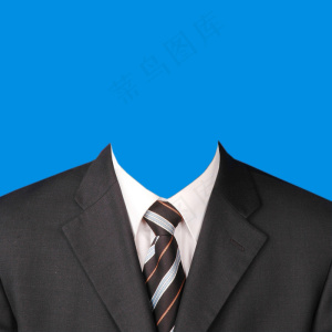 西装模板  男生西装 寸照模板 西装 证件照 西服 免抠