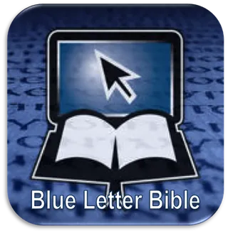 蓝色电脑图标卡通方形