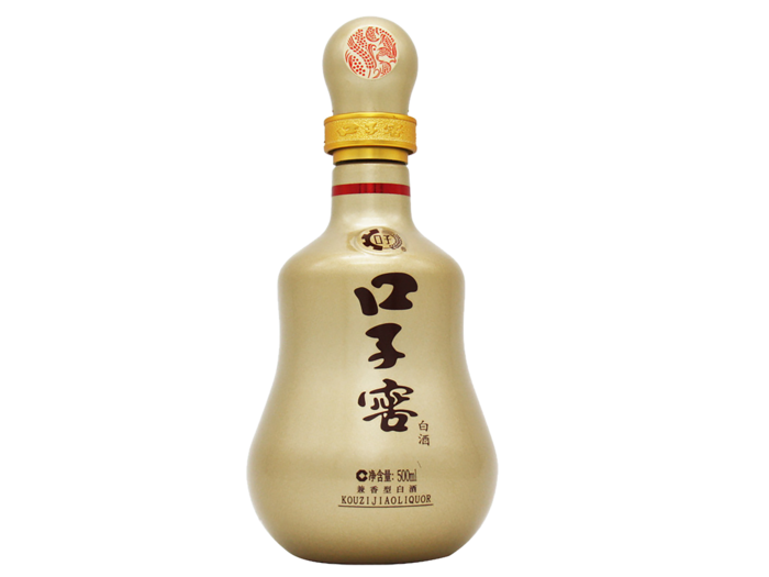 超市商品清晰大图免抠实物摄影png格式图片透明底品牌白酒口子窖(8)
