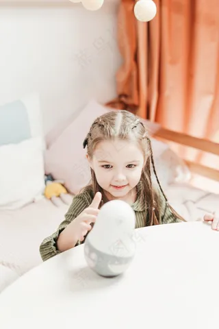 清新唯美可爱的女孩摄影图片