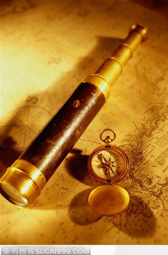 指南针与望远镜