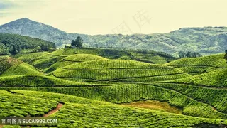 青山巍峨美景壁纸