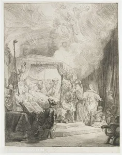 伦勃朗素描线稿线描人物室内装饰画 伦勃朗素描线稿线描人物室内装饰画