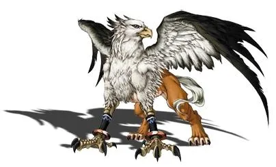 格里芬 PNG免抠(404x244)