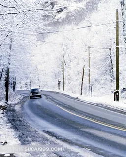 公路上的汽车摄影背景图片