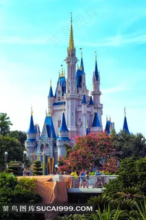 美丽的尖顶欧式城堡建筑图片 美丽的尖顶欧式城堡建筑图片