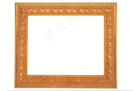 高档欧式画框样式设计高清图片素材