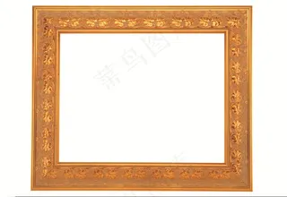 高档欧式画框样式设计高清图片素材