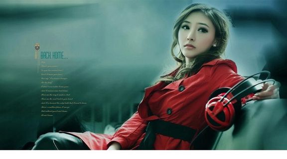 摄影图片人物美女模特照片