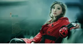 摄影图片人物美女模特照片