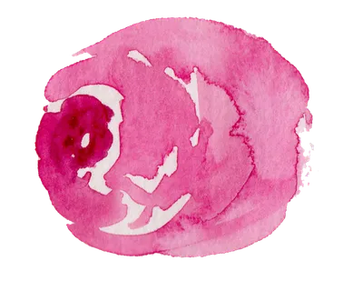 唯美森系手绘水彩花朵 免抠