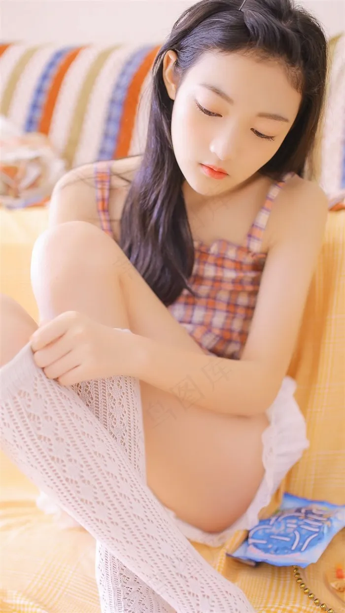 清纯美女私房照