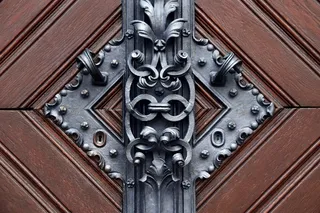 欧式古典木门图片