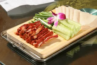 南竹酱肉排22元