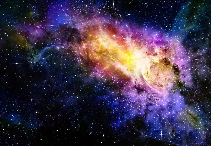 宇宙星空星云图片素材