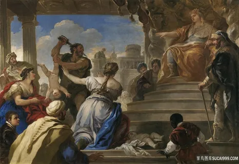 殿堂人物唯美油画