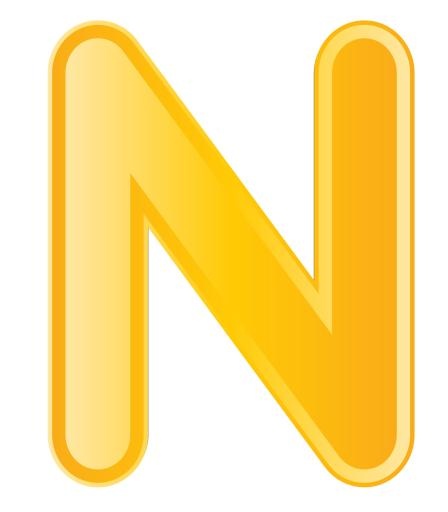 字母N PNG免抠(1297x1479)