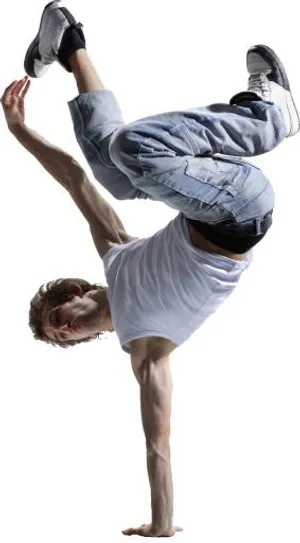 霹雳舞 PNG 嘻哈 PNG免抠