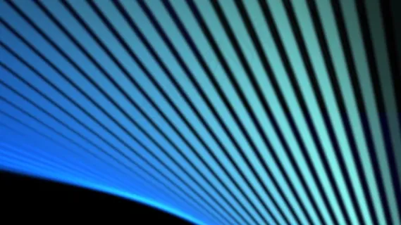 灯, 抽象的, 背景, 彩扇, 光的流动, 网格灯, 光效果