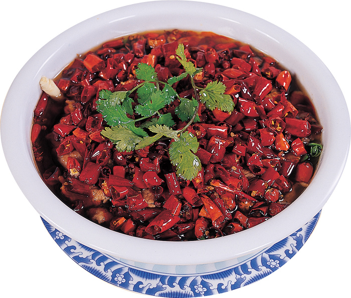 水煮牛肉 (2)